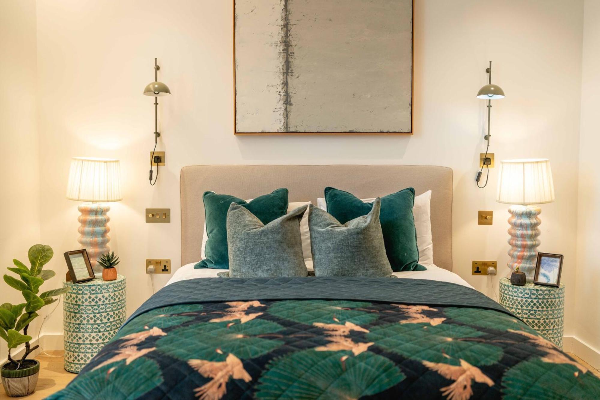 Sunrise View Luxury With Balcony And Elevator * Londra
